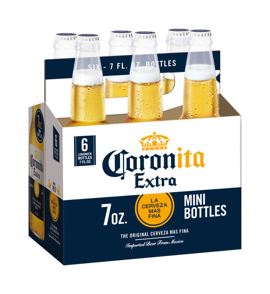 Corona Coronita Extra Beer 6pk Bottles Featured Image