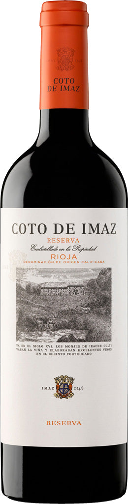 El Coto De Imaz Reserva Rioja 2015 750ml