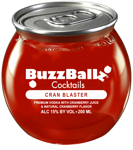 Buzzballz Cran Blaster 200ml