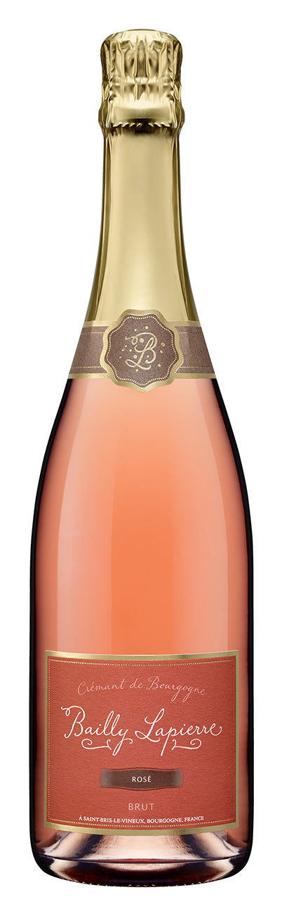 Bailly Lapierre Cremant Brut Rose 750ml-0