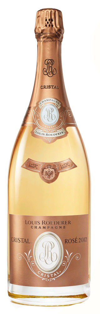 Louis Roederer Cristal Brut Rose 2012 1.5L – Mission Liquor