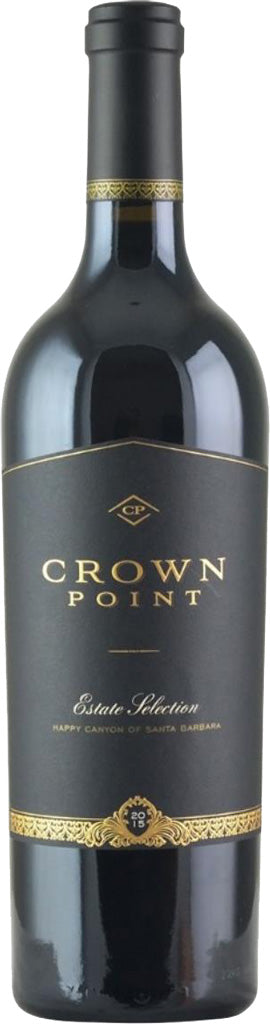 Crown Point Estate Selection Red 2015 750ml