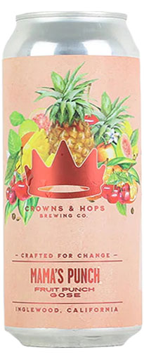 Crown & Hops Mama's Punch Tropical Gose 16oz Can-0