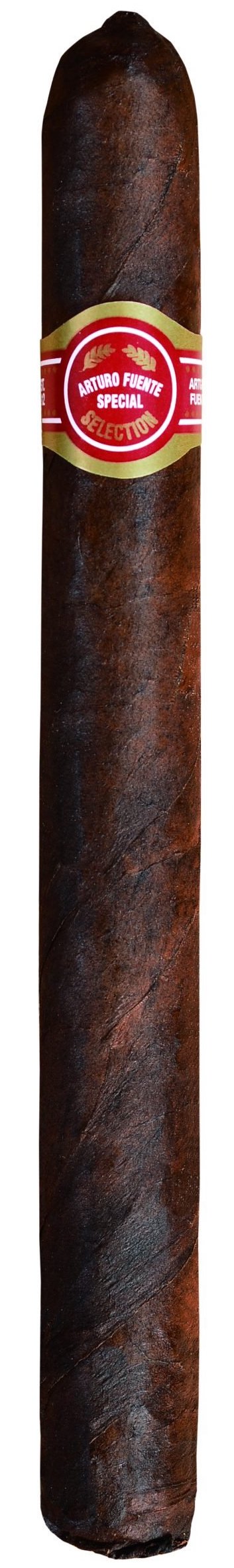 A. Fuente Curly Head Deluxe Maduro-0