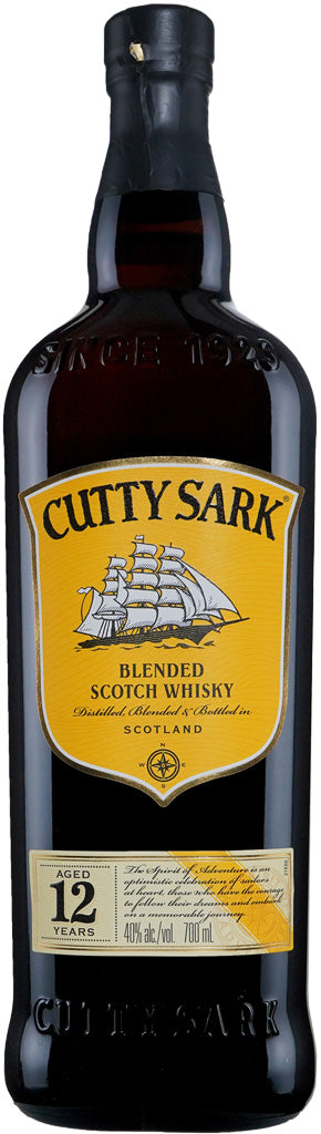 Cutty Sark Scotch Whiskey 12 Year Old 700ml-0