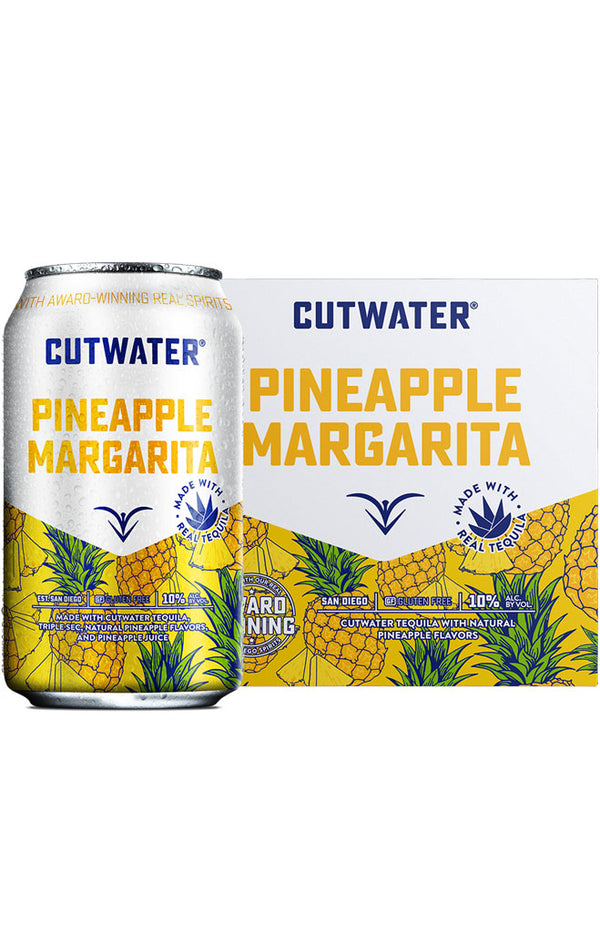 Cutwater Spirits Pineapple Margarita 4pk