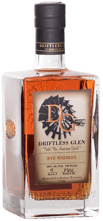 Driftless Glen Rye Whiskey 750ml