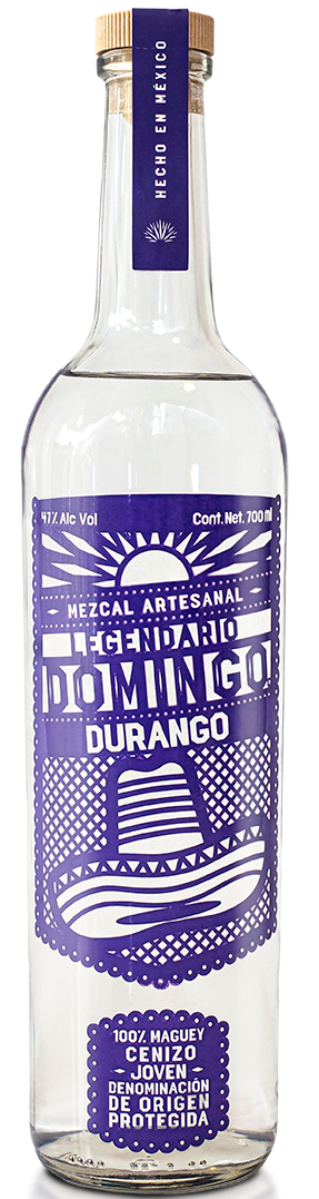 Legendario Domingo Durango Cenizo 750ml
