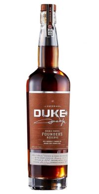 Duke Bourbon Double Barrel Rye Founder's Reserve 750ml-0