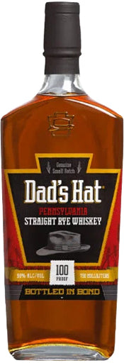 Dad's Hat Pennsylvania Straight Rye Whiskey BIB 100 Proof 750ml