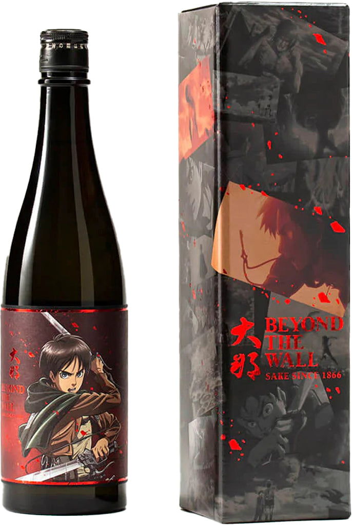 Daina 'Beyond the Wall' Eren Model Junmai Ginjo 720ml-0