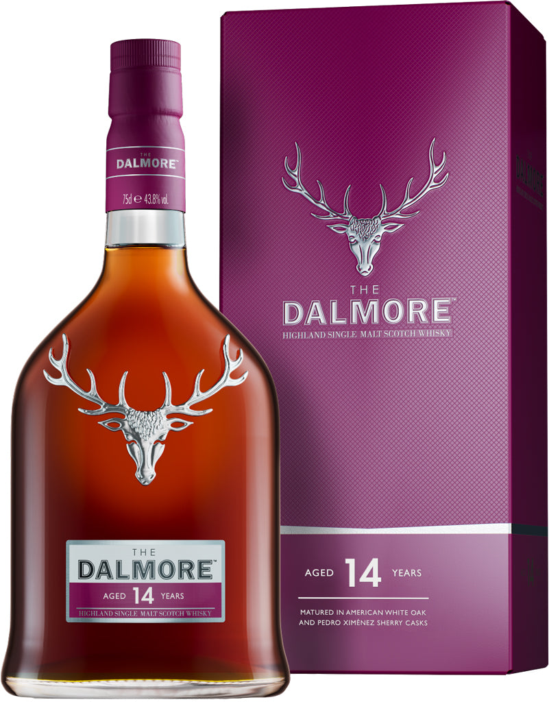 Dalmore Single Malt Scotch 14 Year Old 750ml-0