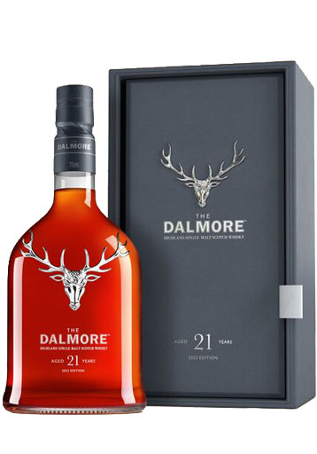 Dalmore Single Malt Scotch 21 Year Old 750ml