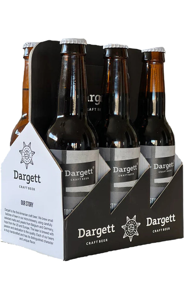 Dargett Brewing Stout 6pk Btls-0