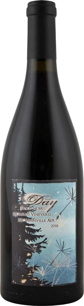 Day Wines Pinot Noir Momtazi Vineyard 2018 750ml (Elsewhere $55)