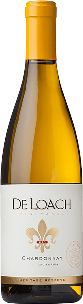DeLoach California Chardonnay 750ml-0