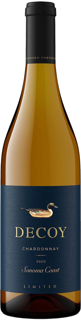 Decoy Limited Chardonnay Sonoma Coast 2020 750ml
