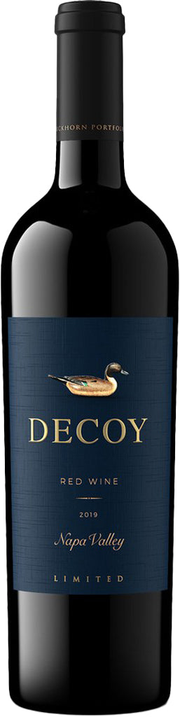 Decoy Limited Red Blend Napa 2019 750ml-0