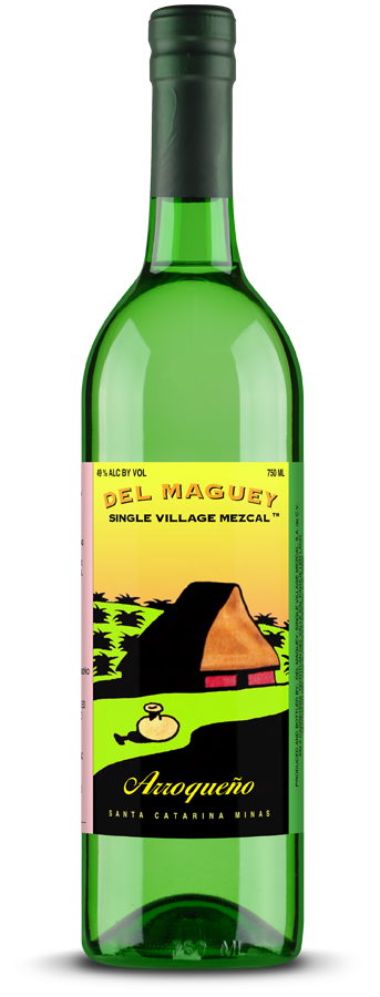Del Maguey Mezcal Arroqueno 750ml