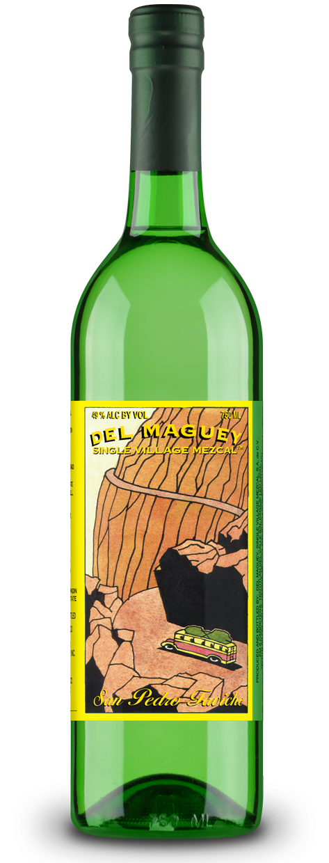 Del Maguey Mezcal Taviche 750ml-0