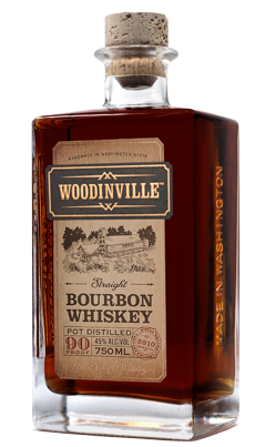 Woodinville Port Cask Bourbon Whiskey 750ml
