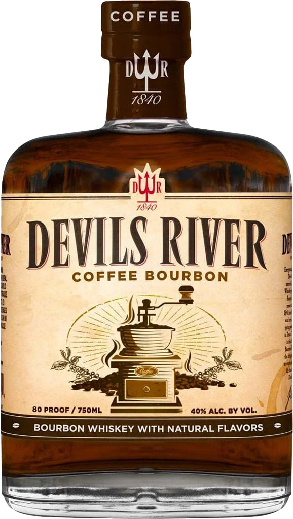 Devil's River Coffee Bourbon Whiskey 750ml