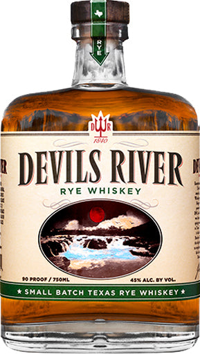 Devil's River Rye Whiskey 750ml