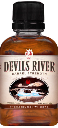 Devils River Small Batch Bourbon Whiskey 50ml