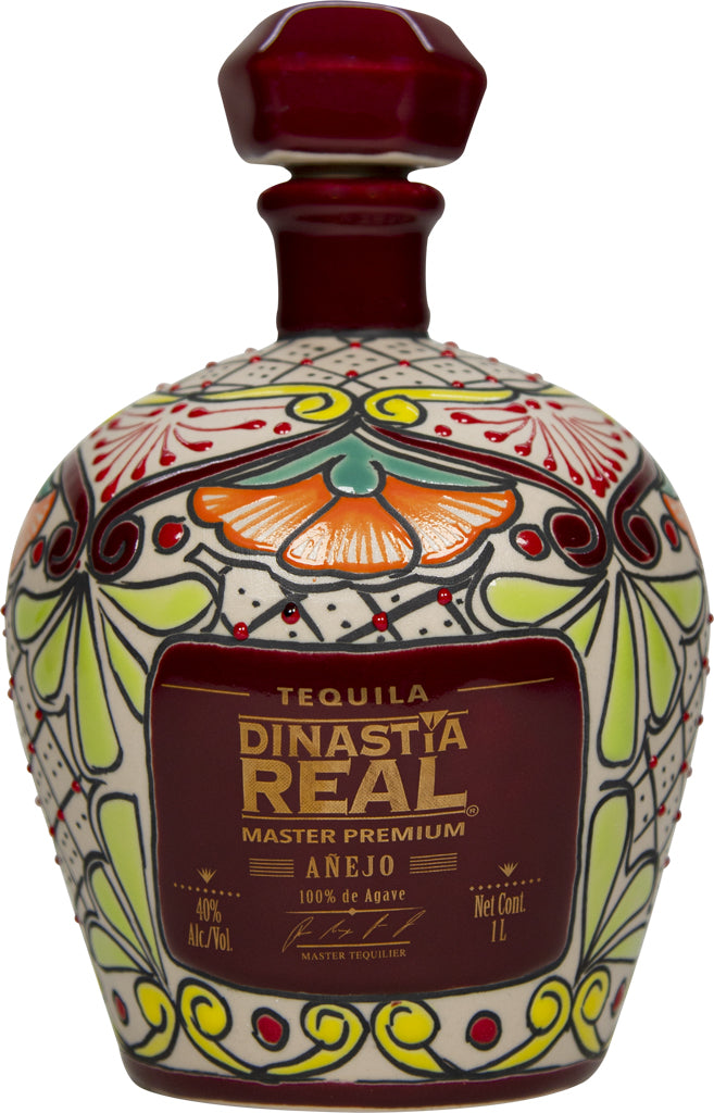 Dinastia Real Tequila Anejo Master Premium Ceramic 1L-0