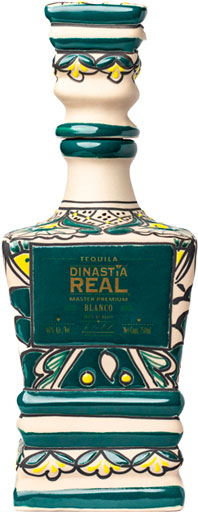 Dinastia Real Tequila Blanco Ceramic 750ml