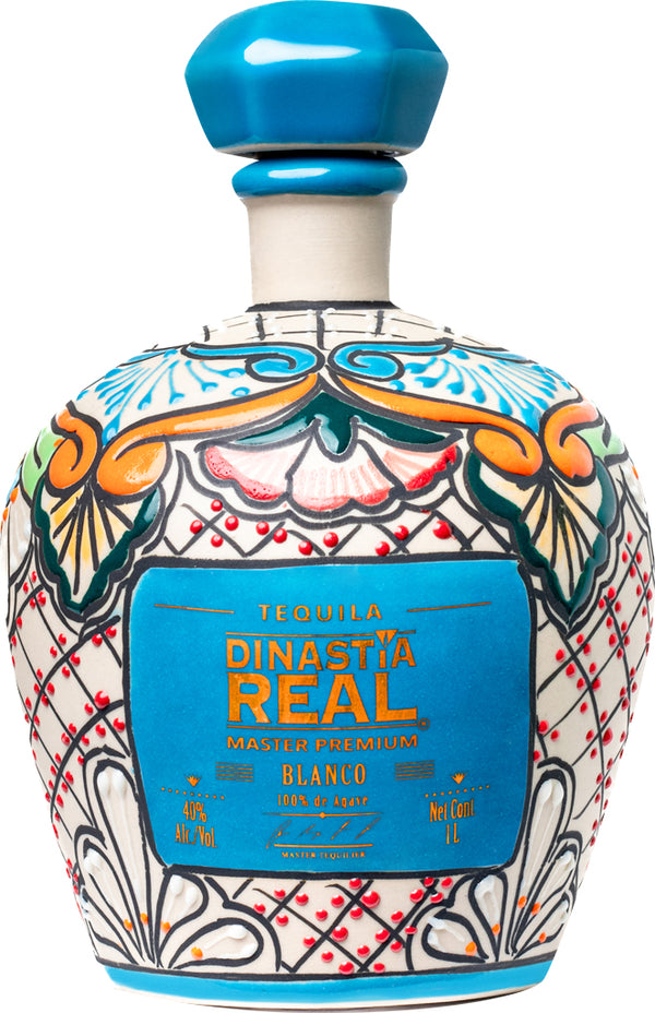 Dinastia Real Tequila Blanco Master Premium Ceramic 1L