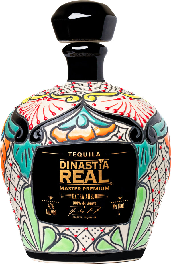 Dinastia Real Tequila Extra Anejo Master Premium Ceramic 1L