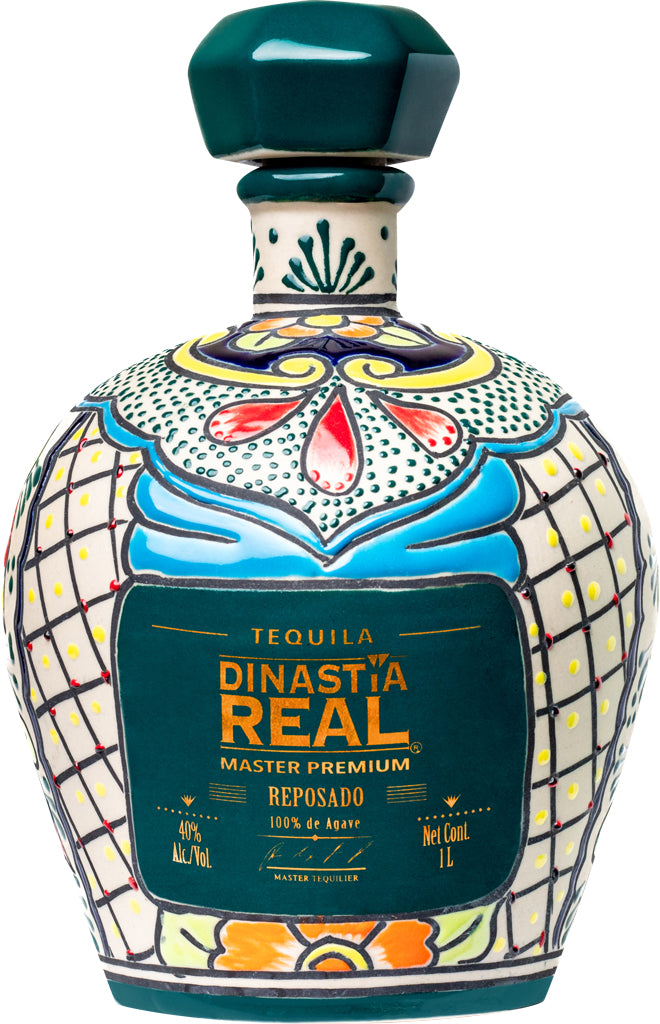 Dinastia Real Tequila Reposado Master Premium Ceramic 1L Mission Wine & Spirits