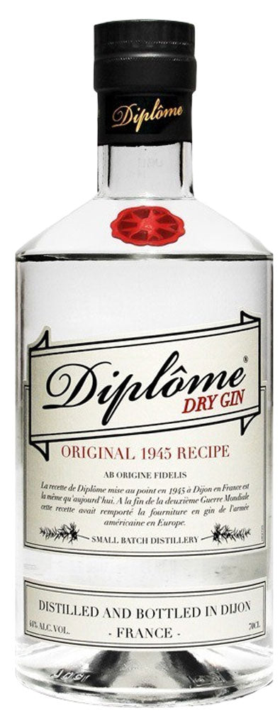 Diplome Small Batch Dry Gin 750ml-0