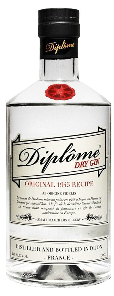 Diplome Small Batch Dry Gin 750ml