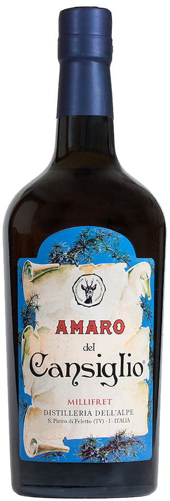Distilleria Dell'Alpe Amaro de Cansiglio 700ml-0