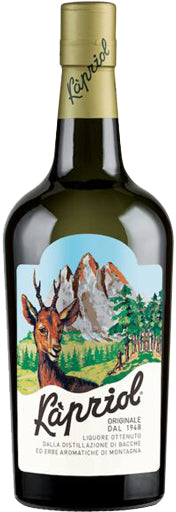 Distilleria Dell'Alpe Kapriol Liqueur 700ml-0