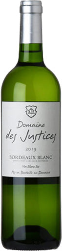Domaine Des Justices Bordeaux Blanc Sec 2019 750ml