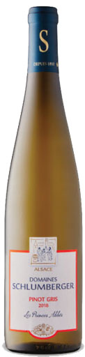 Domaines Schlumberger Pinot Gris Les Princes Abbes 2018 750ml