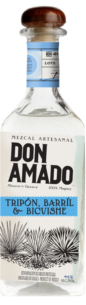 Don Amado Mezcal Tripon, Barril, Bicuishe 375ml
