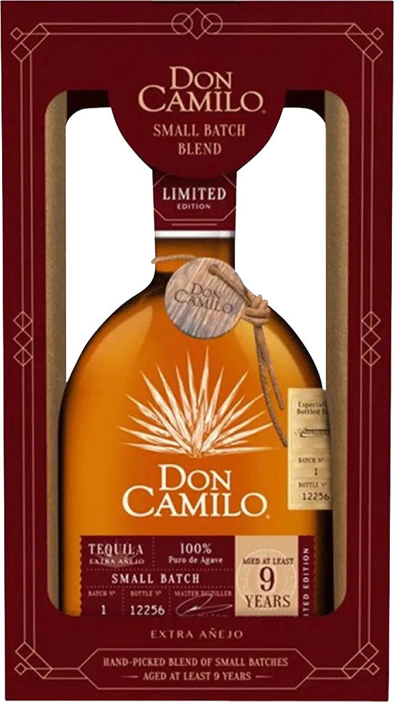 Don Camilo 9 Year Old Extra Anejo Organic Tequila 750ml-0
