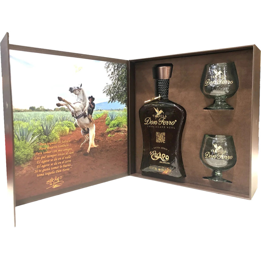 Don Ferro Tequila Extra Anejo 700ml-0