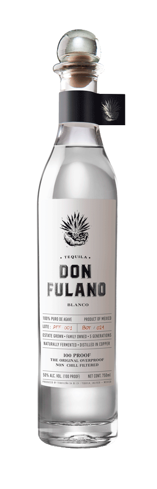 Don Fulano Blanco Fuerte 100 Proof 750ml-0