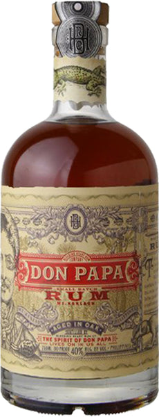 Don Papa Small Batch Rum 750ml – Mission Wine & Spirits