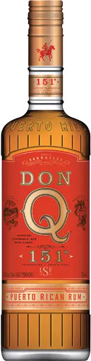 Don Q 151 Proof Rum 750ml