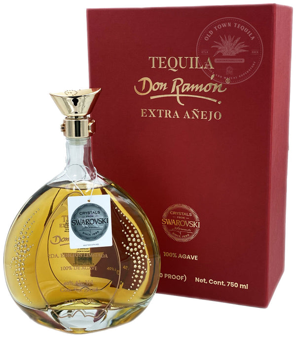 Don Ramon Tequila Extra Anejo 25th Anniversary Swarovski Crystal 750ml
