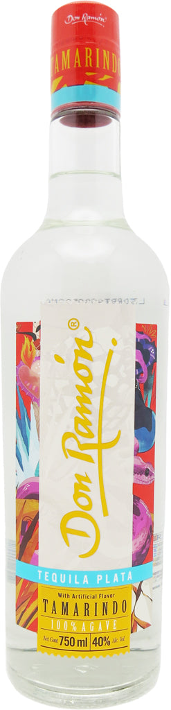 Don Ramon Tequila Silver Tamarindo 750ml – Mission Wine & Spirits