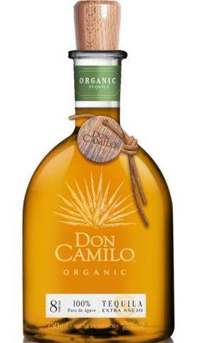 Don Camilo 8 Year Old Extra Anejo Organic Tequila 750ml