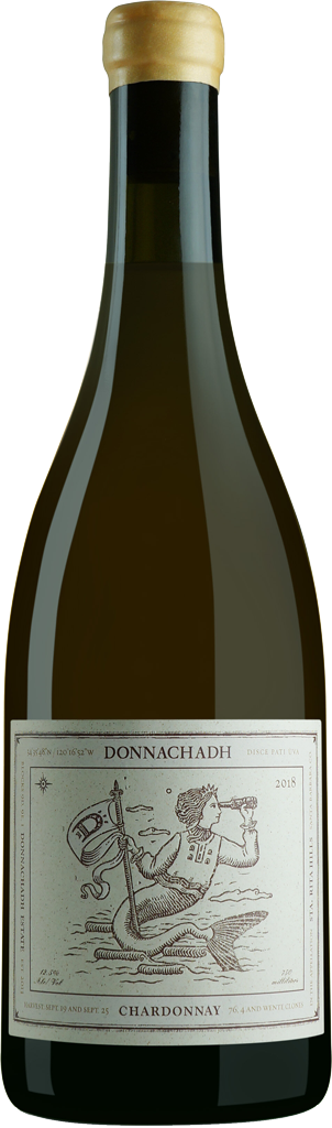 Donnachadh Vineyard Santa Rita Hills Chardonnay 2018 750ml-0