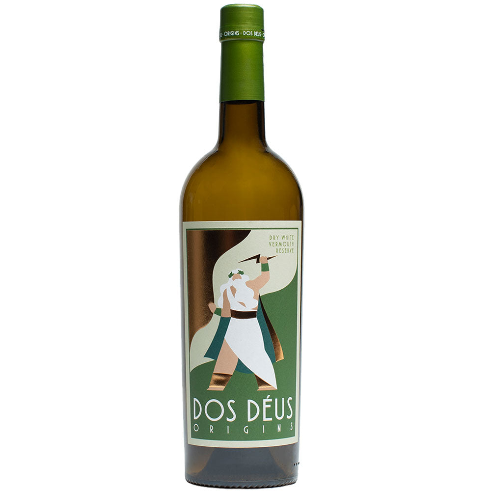 Dos Deus Original Reserve Dry Vermouth 750ml-0